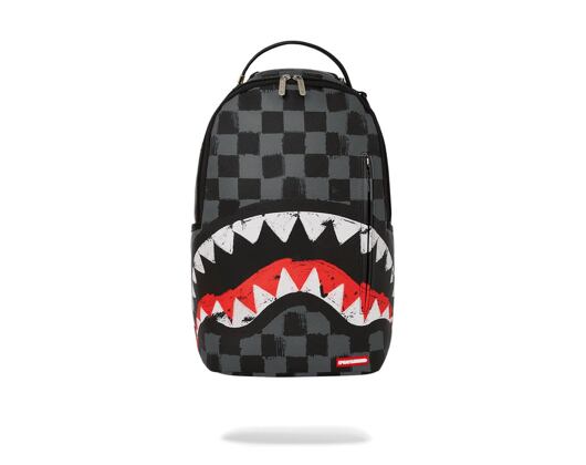 Batoh Sprayground Sharks In Paris Gray Paint Backpack