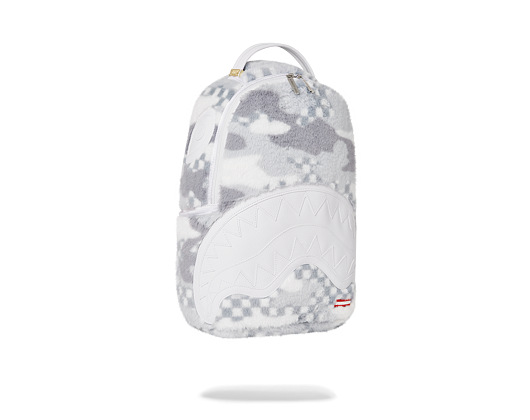 Batoh Sprayground White 3Am Fur Backpack