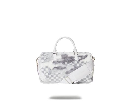 Taška Sprayground White 3Am Fur Duffel