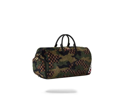 Taška Sprayground Green 3Am Fur Duffel