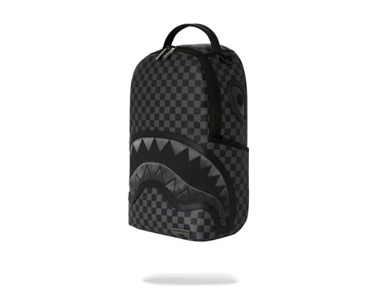 Batoh Sprayground Checkered Fiber Optic Shark Backpack