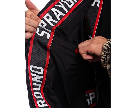 Zimní Bunda Sprayground Gold Graffiti Down Jacket (péřovka) Black / Gold