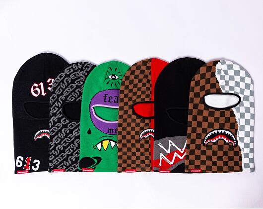 Kukla Sprayground Sewn Shut Ski Mask