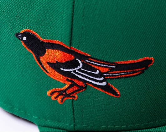 Kšiltovka New Era 59FIFTY MLB Coops All Over Print Baltimore Orioles Cooperstown Team Color