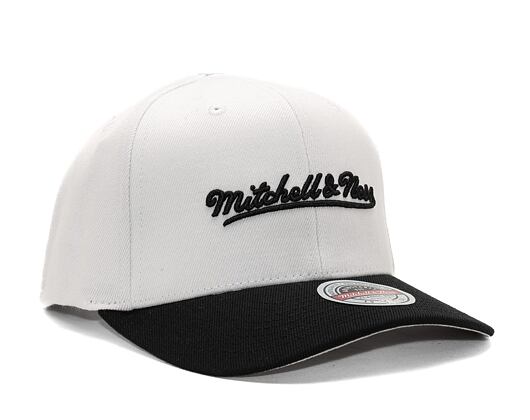 Kšiltovka Mitchell & Ness Branded Comfy Core Stretch Snapback White-Black