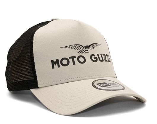 Kšiltovka New Era 9FORTY A-Frame Trucker Seasonal Moto Guzzi Stone