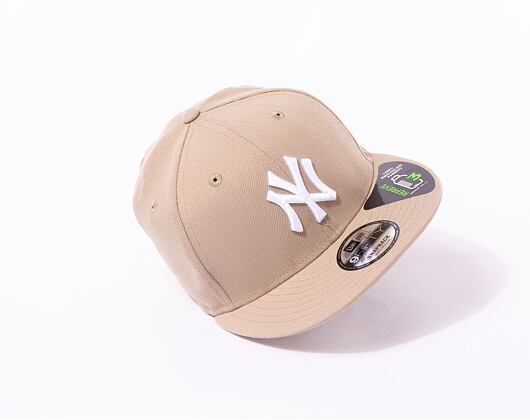 Kšiltovka New Era 9FIFTY MLB Repreve New York Yankees Ash Brown / White