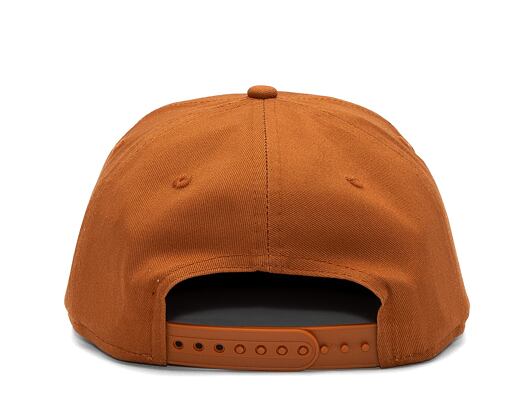 Kšiltovka New Era MLB Cord Golfer Atlanta Braves Caramel Brown / Pineapple