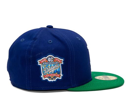 Kšiltovka New Era 59FIFTY MLB Team Color Los Angeles Dodgers Cooperstown Royal Blue / White / Kelly 