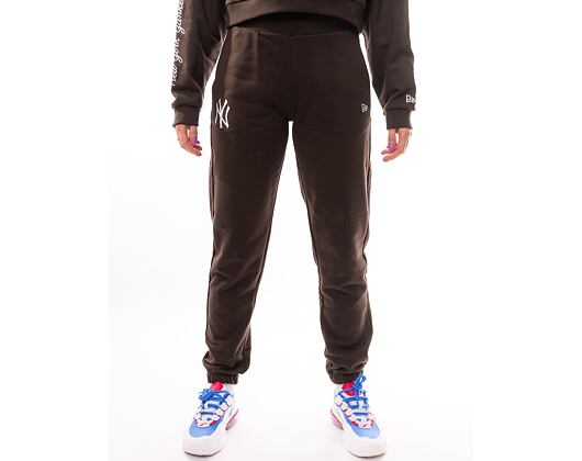 Dámské tepláky New Era MLB Lifestyle Joggers New York Yankees Brown / White