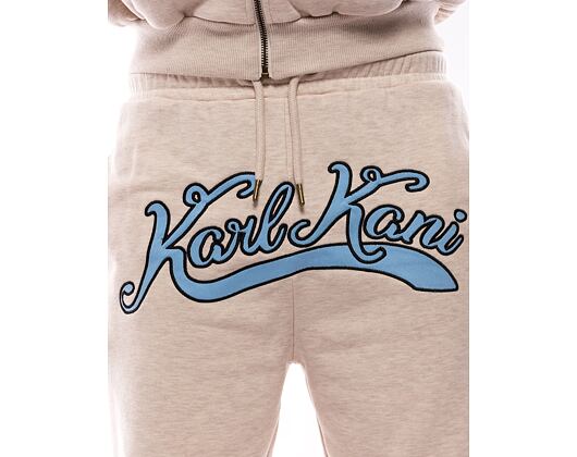 Teplákové Kraťasy Small Signature Diner Sweatshorts vanilla melange