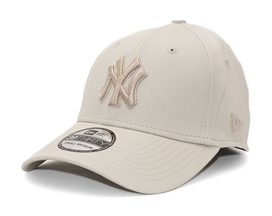 Kšiltovka New Era 39THIRTY MLB Outline New York Yankees Stone / Stone