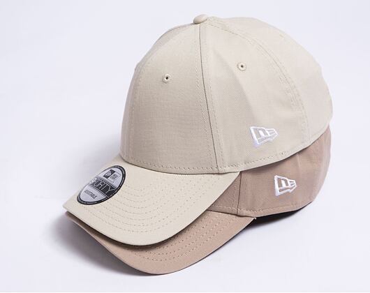 Kšiltovka New Era 9FORTY Seasonal Flag Logo - Ash Brown