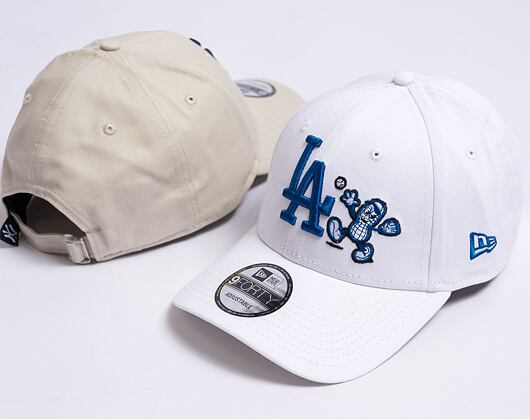 Kšiltovka New Era 9FORTY MLB Food Character Los Angeles Dodgers White