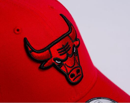 Kšiltovka New Era 9FORTY NBA Side Patch Chicago Bulls Red / Red