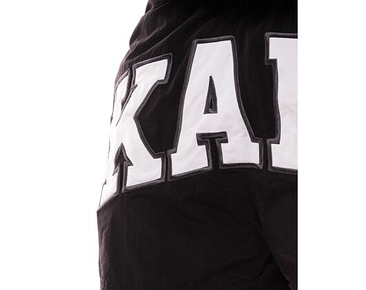 Kraťasy Karl Kani Serif Board Shorts black/white