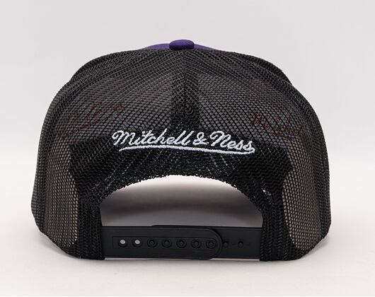 Kšiltovka Mitchell & Ness Purple/White Trucker Own Brand