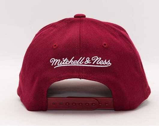 Kšiltovka Mitchell & Ness Burgundy Classic Red Dallas Cowboys