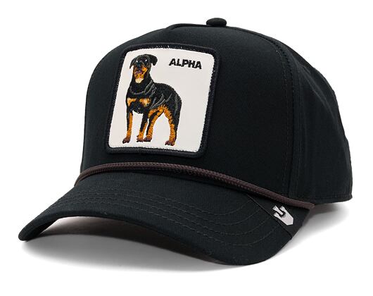 Kšiltovka Goorin - Alpha Dog 100 A-Frame - Black