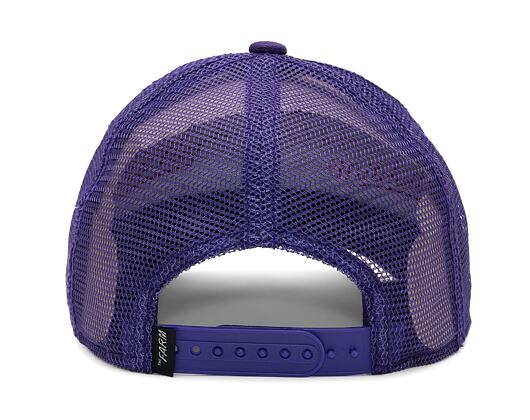 Dětská kšiltovka Goorin - Lil Lobo Trucker - Purple