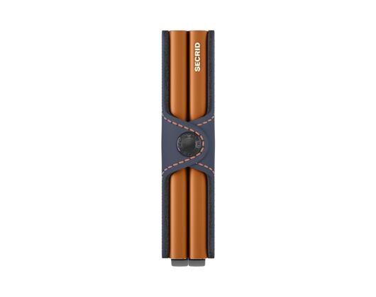 Peněženka Secrid Twinwallet Matte Night Blue & Orange