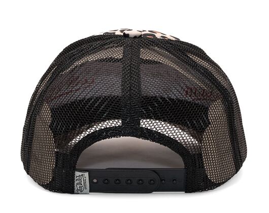 Kšiltovka Von Dutch Tampa Foam Trucker Leo/Black