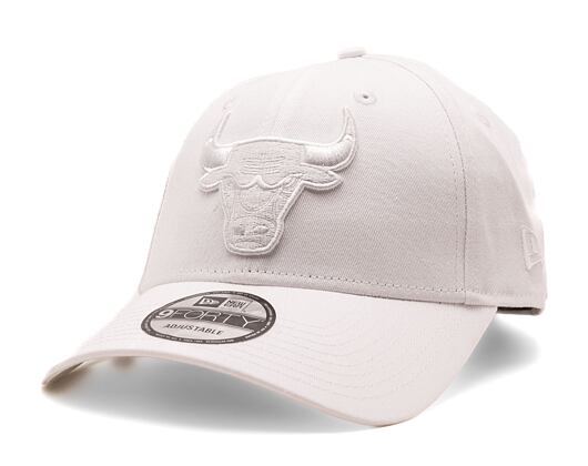Kšiltovka New Era - NBA Essential 9FORTY - Chicago Bulls - White