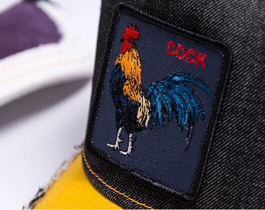 Kšiltovka Goorin - Silky Cock Trucker - Black