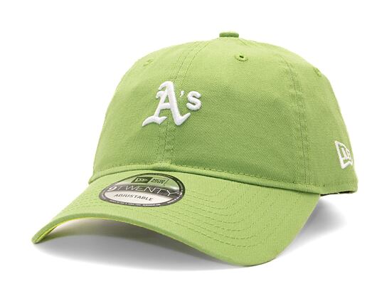 Kšiltovka New Era 9TWENTY MLB Style Activist Oakland Athletics Nephrite Green / White