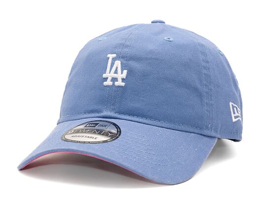 Kšiltovka New Era 9TWENTY MLB Style Activist Los Angeles Dodgers Copen Blue / Pink