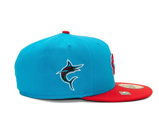 Kšiltovka New Era 59FIFTY MLB "2021 City Connect" Official Miami Marlins - Team Color
