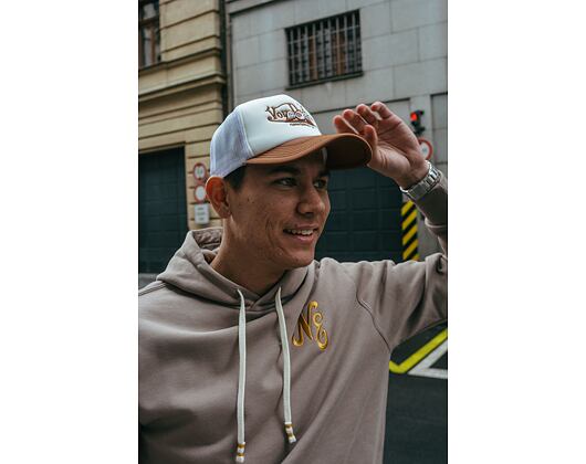 Kšiltovka Von Dutch Trucker Soro Foam White/White