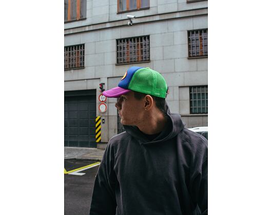 Kšiltovka Von Dutch Tampa Trucker Foam Multicolor