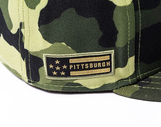 Kšiltovka New Era 59FIFTY MLB "2022 Armed Forces" Pittsburgh Pirates - Camo