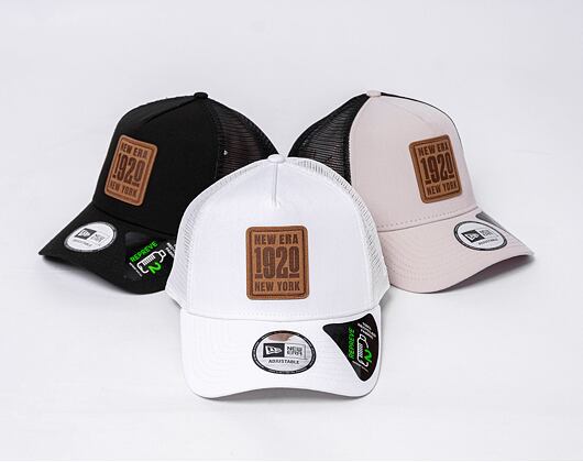 Kšiltovka New Era 9FORTY A-Frame Trucker Repreve - White