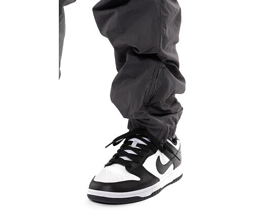 Kalhoty Urban Classics Wide Track Pants Darkshadow