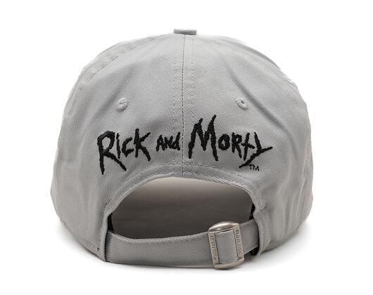 Kšiltovka New Era 9FORTY Character Rick and Morty - Dark Grey