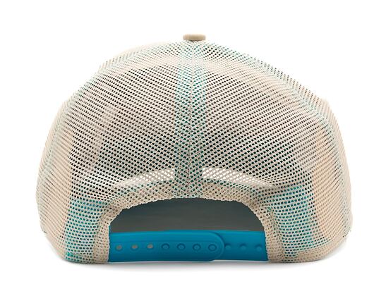 Kšiltovka New Era 9FIFTY Retro Crown American New Era - Turquoise / Ivory