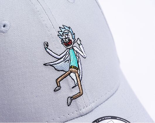 Kšiltovka New Era 9FORTY Character Rick and Morty - Dark Grey