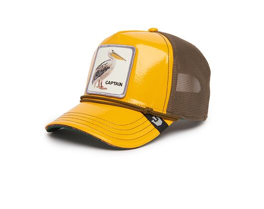 Kšiltovka Goorin - Ol Man Bert - Captain - Yellow