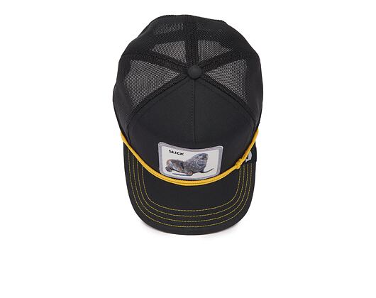 Kšiltovka Goorin - Seal of Approval - Slick - Black