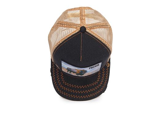 Kšiltovka Goorin - Model No. 70U9H - Tough - Black