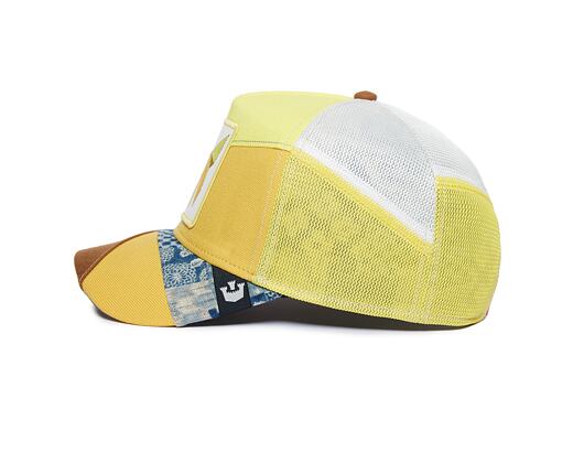Kšiltovka Goorin - Farmigami Transform - Bent - Yellow