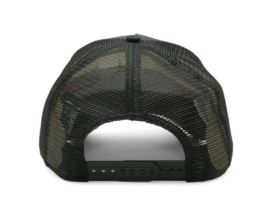 Kšiltovka New Era - 9FORTY Trucker AS Roma - Black