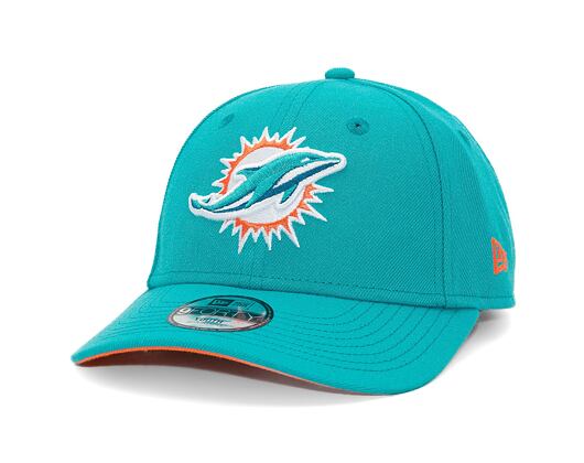 Dětská Kšiltovka New Era - 9FORTY The League 2018 - Miami Dolphins - Team Color