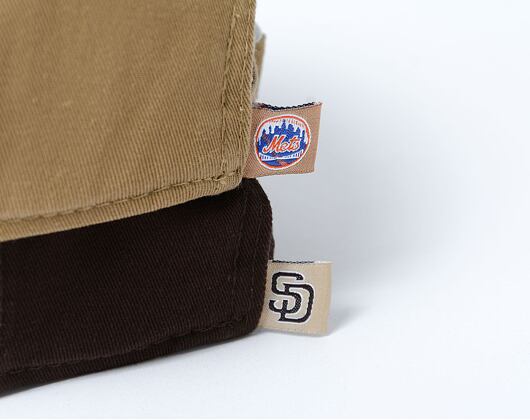 Kšiltovka New Era - MLB Core Classic 9TWENTY - NY Mets - Khaki
