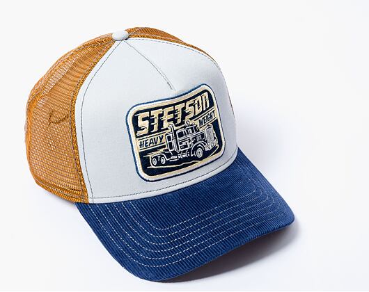 Kšiltovka Stetson - Trucker Cap Heavy Duty - 23