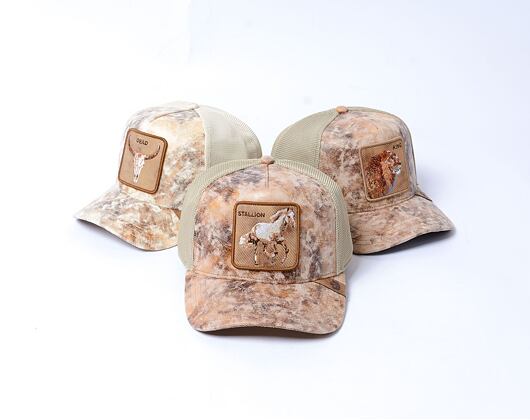 Kšiltovka Goorin - Trucker Storm Stallion - Brown