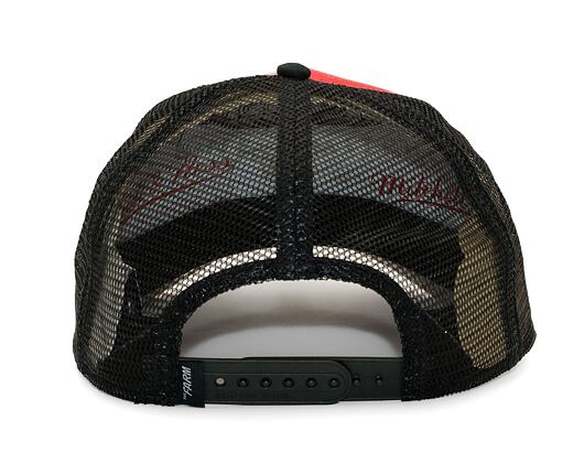 Kšiltovka Goorin - Trucker - Falcon Fan - Red