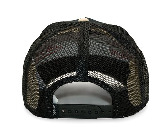 Kšiltovka Goorin - Trucker - The Amigo - Black